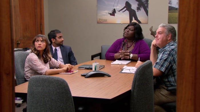 WHY ARE WE HAVING A CONFERENCE-ROOM MEETING? 