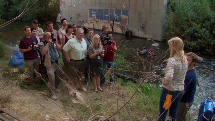 LET'S GET TO WORK, PAWNEE.  