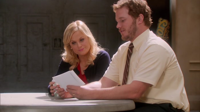 MAKING OUT IN BEN'S OFFICE.  