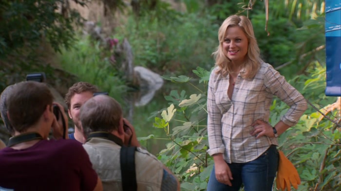 LET'S GET TO WORK, PAWNEE.  