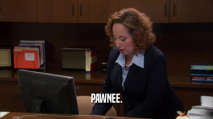 PAWNEE.  