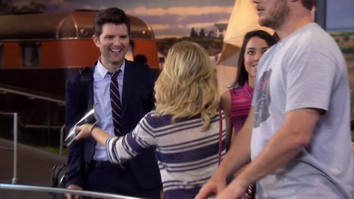 OH, HEY. IT'S SO GOOD TO SEE YOU.  