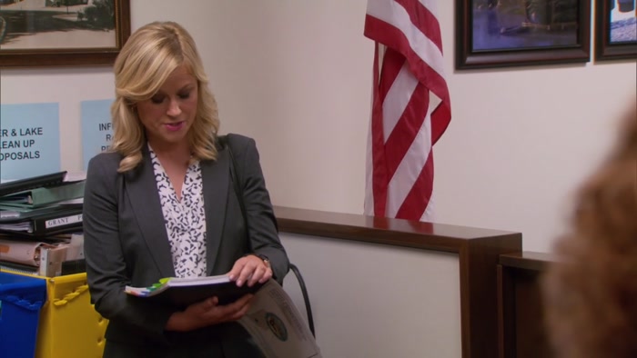 YOU KNOW WHAT? I-I'LL MAKE SURE HE READS IT. 