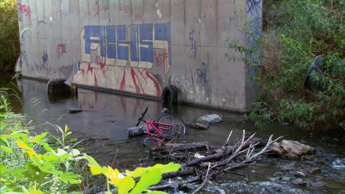 IT'S A BIT OF A FIXER-UPPER.  