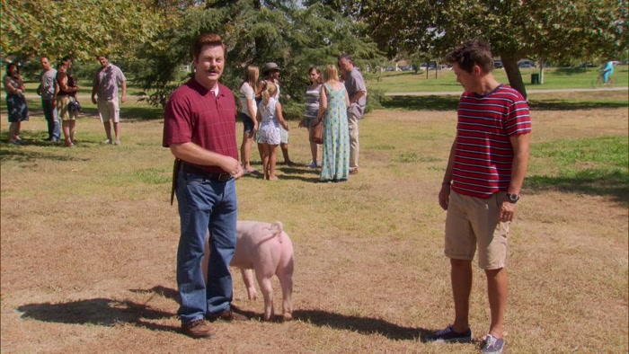 THIS IS YOUR DINNER. HIS NAME IS TOM.  