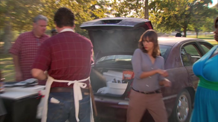 YOU HAVE RUINED A PERFECTLY GOOD BARBECUE 