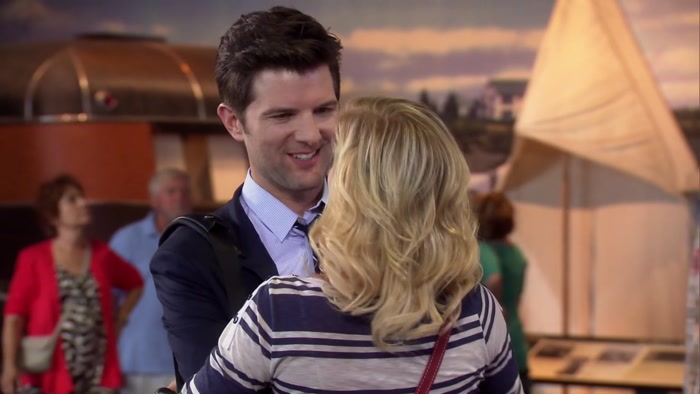 IT'S SO GREAT TO SEE YOU TOO.  