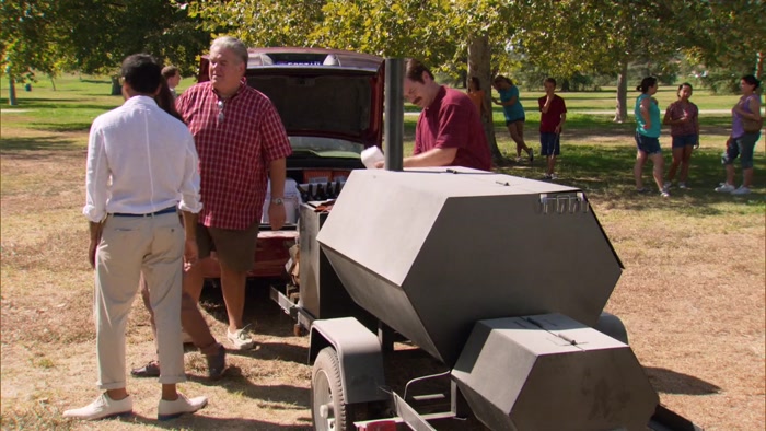 THEY'RE GRILL VIRGINS.  