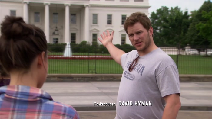 THE WHITE HOUSE-- AMERICA'S MOST WHITEST HOUSE-- 