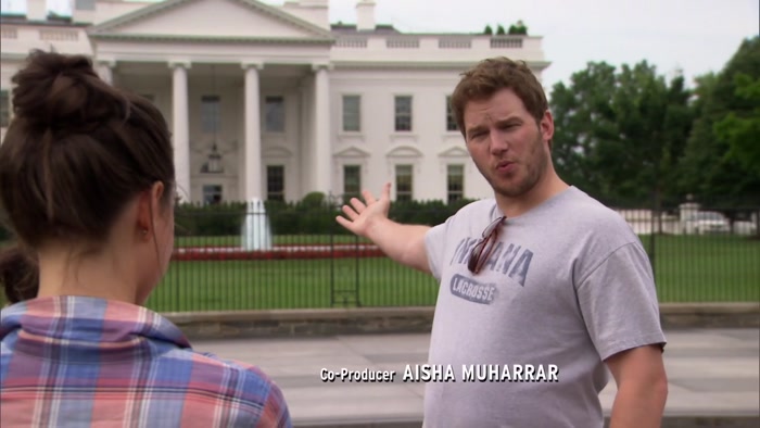 THE WHITE HOUSE-- AMERICA'S MOST WHITEST HOUSE-- 