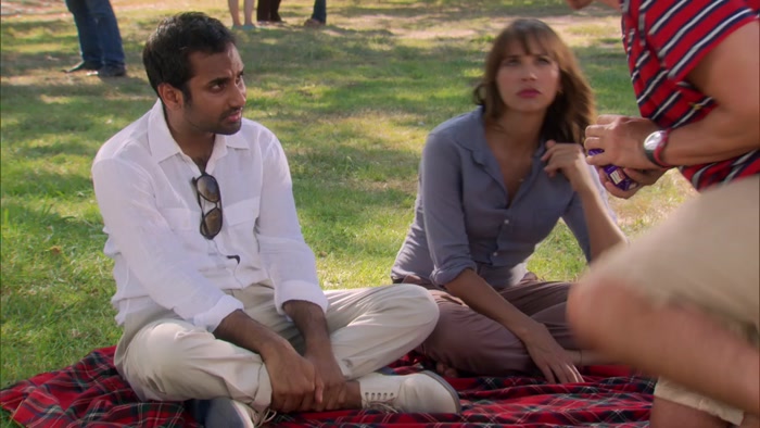 I KNOW THAT RON DOESN'T WANT US TO EAT ANYTHING 