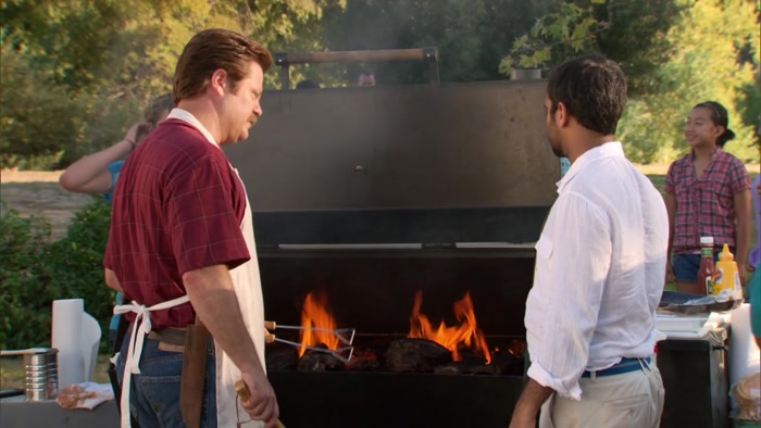 I'VE GOT RIBS, AND I'VE GOT BEEF CHEEK.  