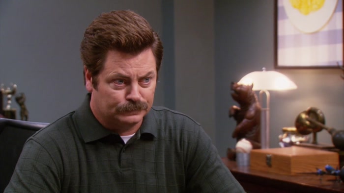 RON, I GAVE YOU THE CHANCE  