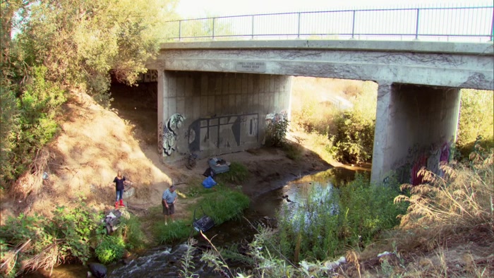 SO WE CAN CLEAN UP THE PAWNEE RIVER.  