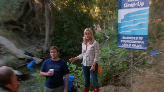 POINT IS, I'M GOING TO CLEAN UP THIS RIVER BY MYSELF. 