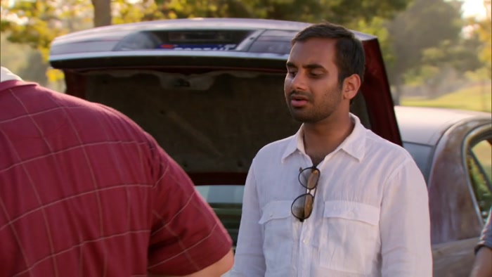 RON, CAN I HAVE A BURGER? I'M HUNGRY.  