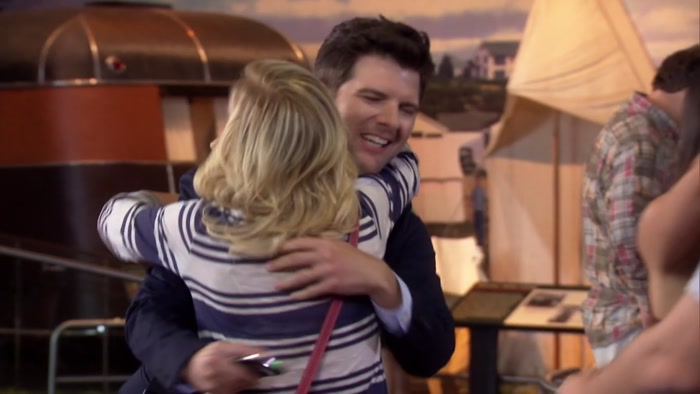 OH, HEY. IT'S SO GOOD TO SEE YOU.  
