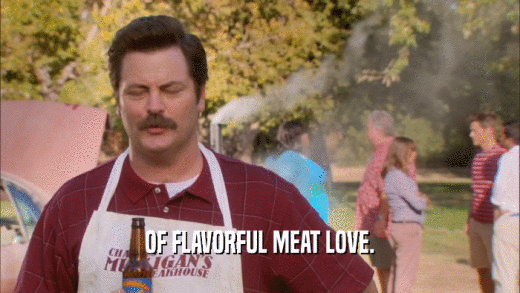 OF FLAVORFUL MEAT LOVE.  