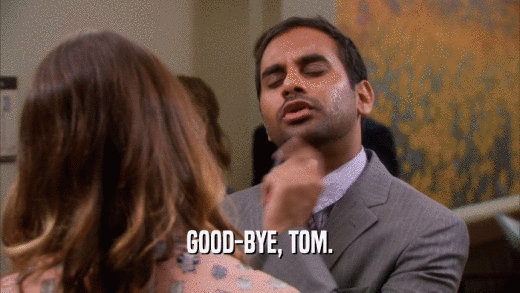GOOD-BYE, TOM.  