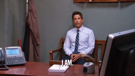 I AM.  