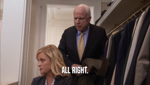 ALL RIGHT.  