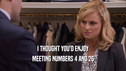 I THOUGHT YOU'D ENJOY MEETING NUMBERS 4 AND 26 