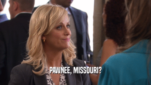 PAWNEE, MISSOURI?  