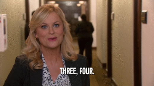 THREE, FOUR.  