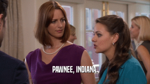 PAWNEE, INDIANA.  