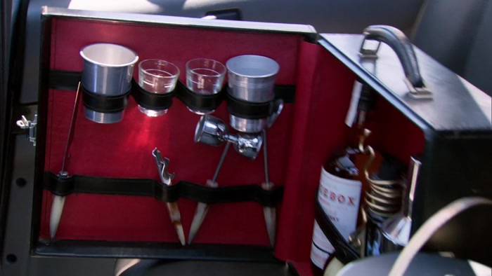 SPEAKER SYSTEM, MAD MEN BAR, IPAD DOCK, AND BAM! 
