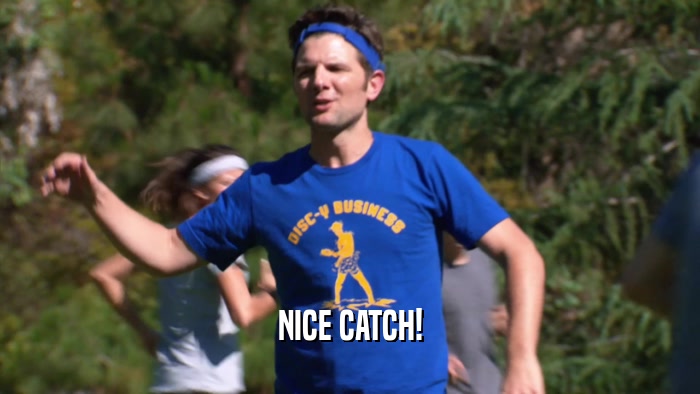 NICE CATCH!  