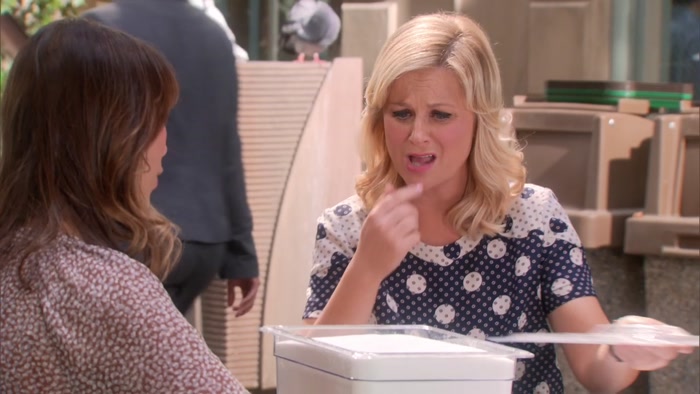 - ALL THAT SUGAR? - IT'S REALLY GROSS. 