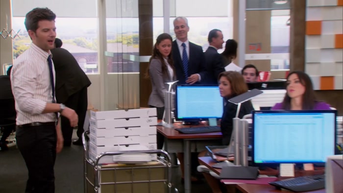 WHAT? PIZZA. THAT'S RIGHT. 