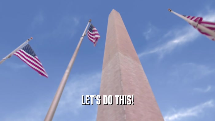 LET'S DO THIS!  