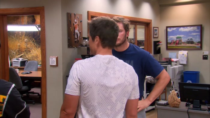 CHRIS AND TOM OFFERED TO HELP ME TRAIN 