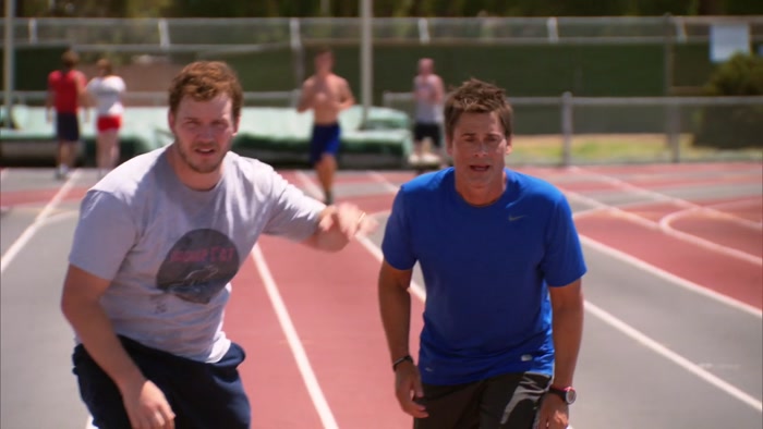 WHAT DO YOU RUN FOR AGAIN, CHRIS? 