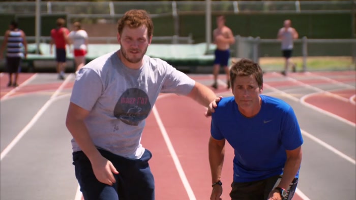 WHAT DO YOU RUN FOR AGAIN, CHRIS? 