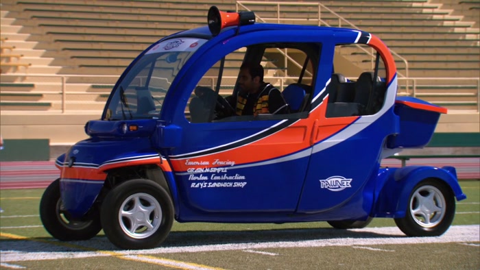 BEEN MAKING SOME MODIFICATIONS TO THE PACE CAR. 