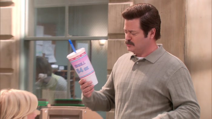 I ALSO PICKED UP A 64-OUNCE SWEETUMS SUGAR SPLASH. 