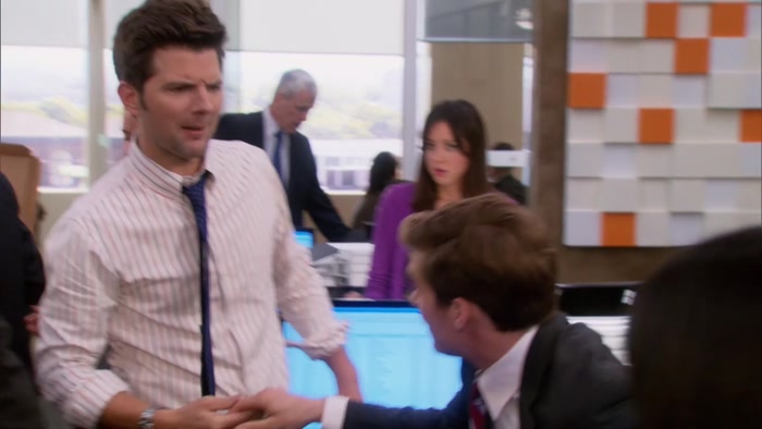 ELLIS, WHAT'S UP, MY MALE? YOU GRAB A SLICE OF 'ZA, BRAH. 
