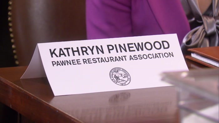 MS. PINEWOOD,  