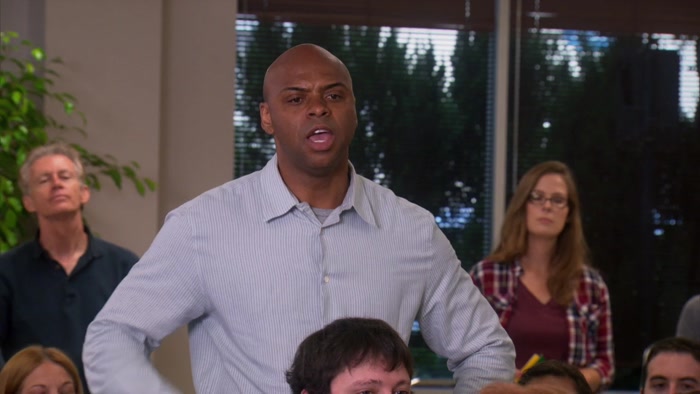 LET'S RECALL LESLIE KNOPE.  