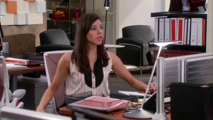 THERE'S NO PLACE FOR THAT IN A PROFESSIONAL OFFICE SETTING. 