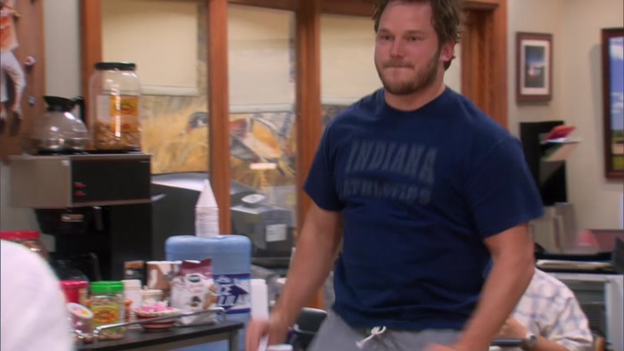 SO, YOU BOYS ARE GONNA GO WORK OUT TOGETHER, HUH? 