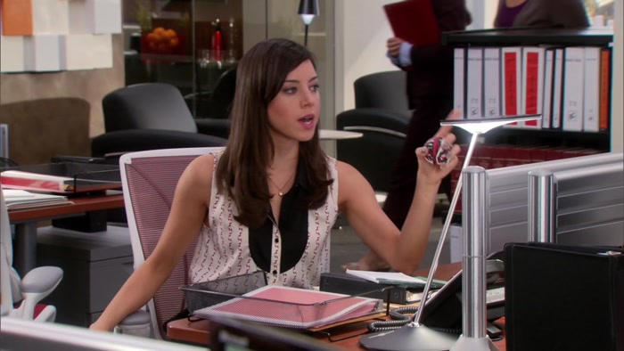 THERE'S NO PLACE FOR THAT IN A PROFESSIONAL OFFICE SETTING. 