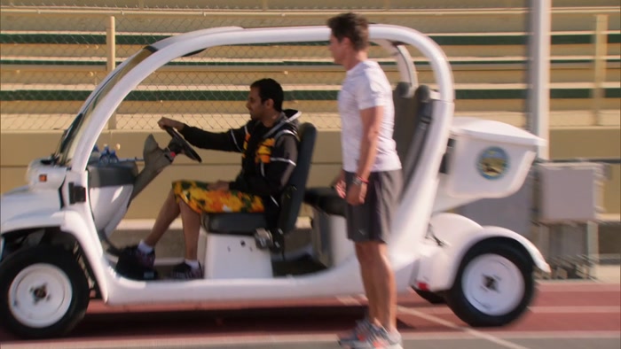I'M GONNA DRIVE AROUND.  