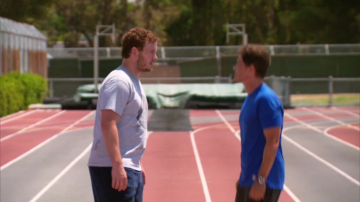 - ANDY, REPEAT AFTER ME. - OKAY. 