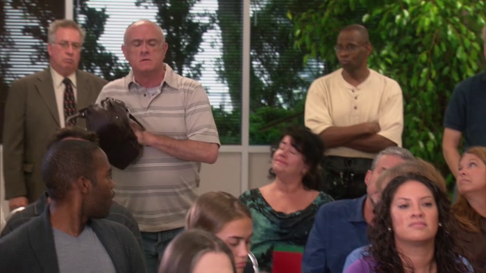GROVER, GIVE THAT WOMAN HER PURSE BACK. 