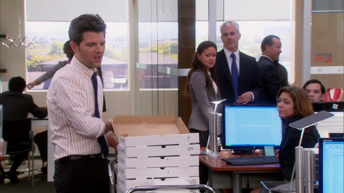 WHAT? PIZZA. THAT'S RIGHT. 