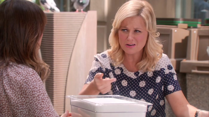 - ALL THAT SUGAR? - IT'S REALLY GROSS. 